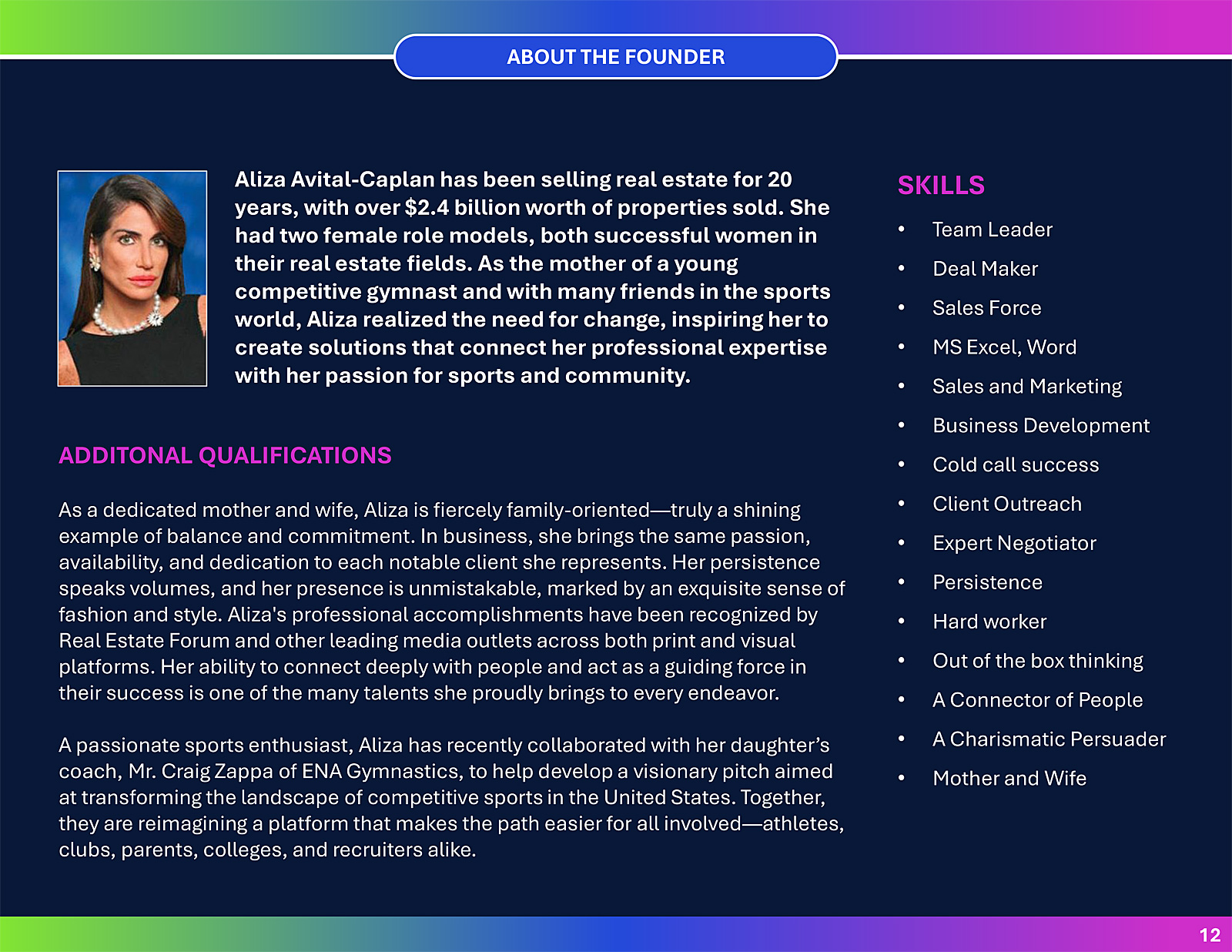 My Team Thrive - About 8 