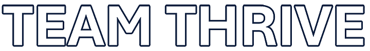 Team Thrive logo text 720x100